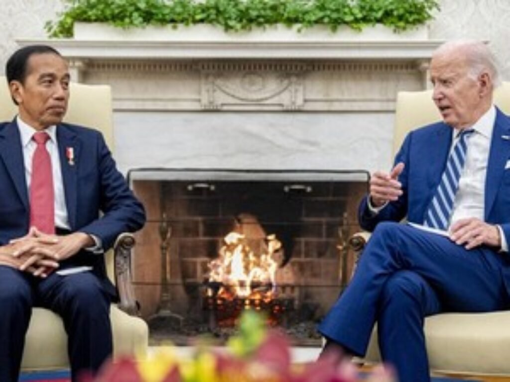 Biden Tolak Seruan Gencatan Senjata Israel-Hamas Dari Jokowi