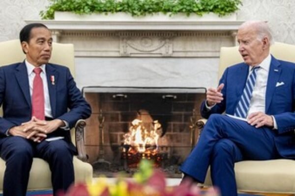 Biden Tolak Seruan Gencatan Senjata Israel-Hamas Dari Jokowi
