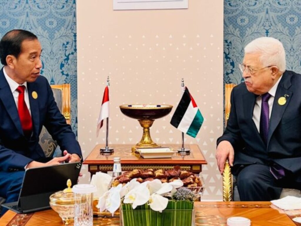 Presiden Abbas Sangat Hargai Dukungan Konsisten Indonesia untuk Palestina