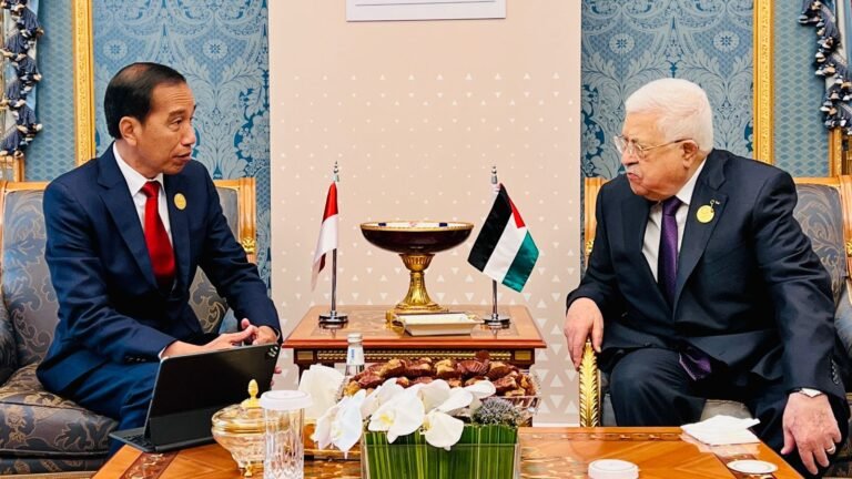 Presiden Abbas Hargai Indonesia di KTT Luar Biasa OKI