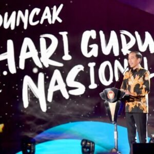 Jokowi: Saya Bisa Jadi Presiden karena Guru