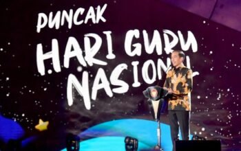 Jokowi: Saya Bisa Jadi Presiden karena Guru