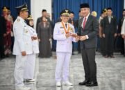 Hari Ini, Tiga Pimpinan Daerah, Bupati Karawang, Pj Bupati Kuningan dan Pj Wali Kota Banjar Dilantik