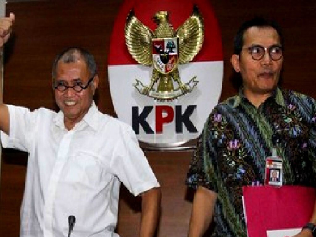 Mantan Wakil Ketua KPK Saut Benarkan Agus Dimarahi Jokowi Soal Kasus e-KTP