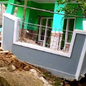 Sejumlah Rumah Rusak Akibat Tanah Bergerak di Tegalkaso Sukabumi