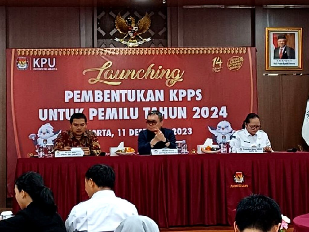 Honor KPPS Pemilu 2024 Naik jadi Rp1,2 juta