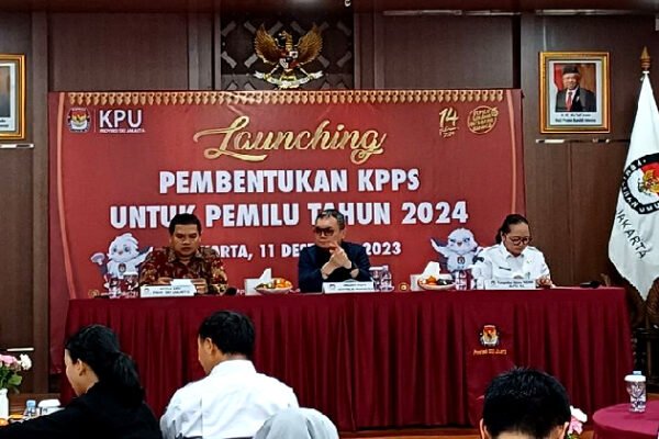 Honor KPPS Pemilu 2024 Naik jadi Rp1,2 juta