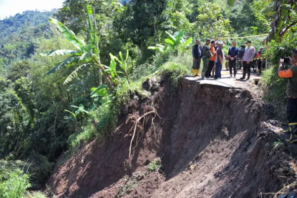 Longsor di Bandung Barat, Pj Gubernur Jabar Minta Semua Pihak Gerak Cepat