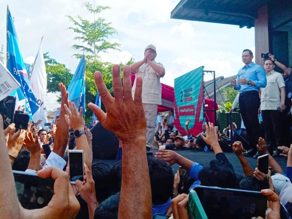 Prabowo Subianto Kunjungi Tasikmalaya