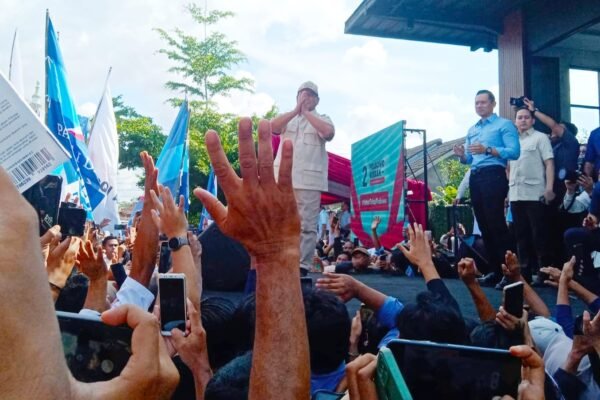 Prabowo Subianto Kunjungi Tasikmalaya