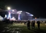 Polres Purwakarta Gelar Pengamanan Konser Musik Kampanye Capres Cawapres Ganjar – Mahfud