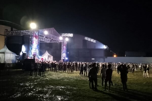 Polres Purwakarta Gelar Pengamanan Konser Musik Kampanye Capres Cawapres Ganjar – Mahfud