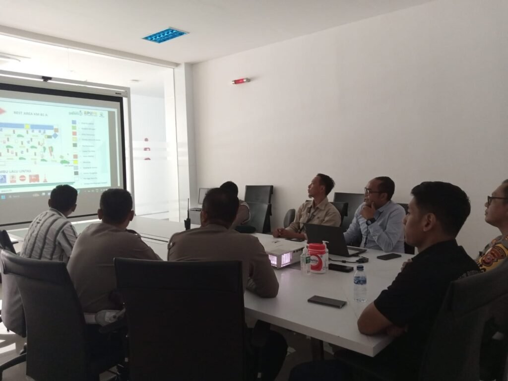 Jelang Nataru, Polres Purwakarta Gelar Rapat Koordinasi Terkait Rest Area KM 81 A Dan B Tol Cipali