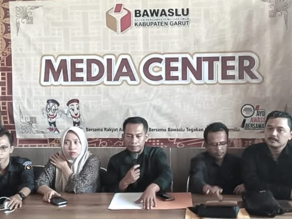 Dalam Sepekan, Bawaslu Garut Temukan Sembilan Dugaan Pelanggaran Pemilu