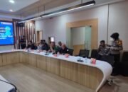 Polres Garut Gelar Rapat Koordinasi Pengamanan Natal Dan Tahun Baru 2024