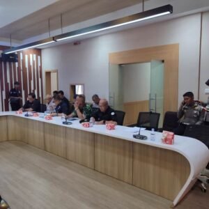 Polres Garut Gelar Rapat Koordinasi Pengamanan Natal Dan Tahun Baru 2024