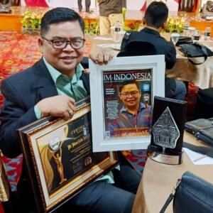 Alfi Akhmad Sa'dan Hariri Masuk Top 100 Pemimpin Pembawa Perubahan Indonesia 2023