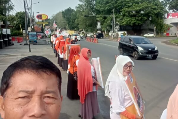 Polri Tetap Jaga Netralitas, Kampanye Flashmob PKS Berjalan Lancar