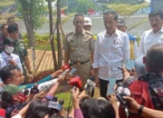 Presiden Resmikan Pompa Ancol Sentiong, Efektif Mereduksi Banjir di Tujuh Kecamatan