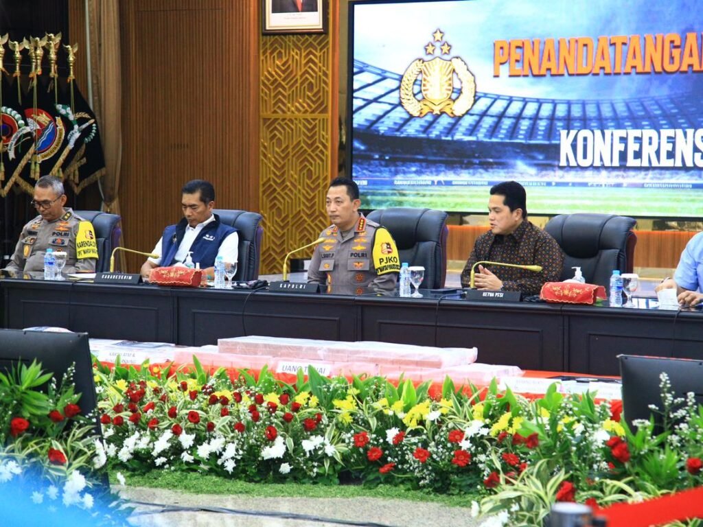 Polri Berhasil Bongkar Situs Judi Bola Dari Filipina, Empat Orang Ditangkap