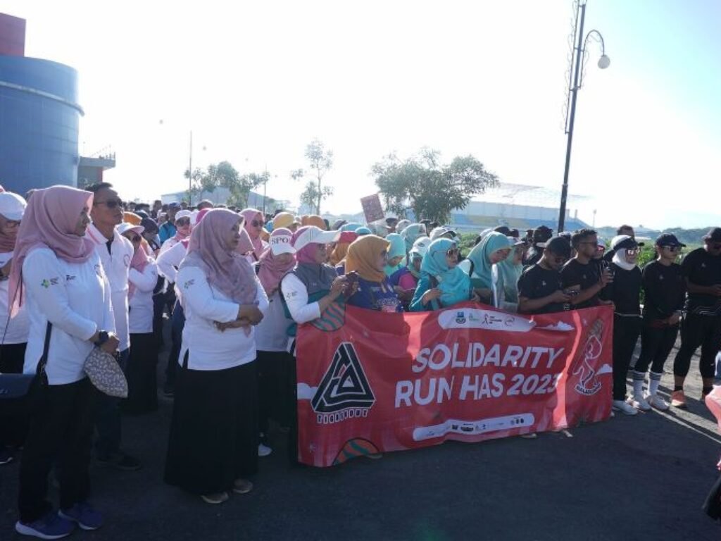 Hari AIDS Sedunia, Dinkes Garut Bersama KPA Gelar Fun Run