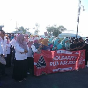 Hari AIDS Sedunia, Dinkes Garut Bersama KPA Gelar Fun Run