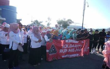 Hari AIDS Sedunia, Dinkes Garut Bersama KPA Gelar Fun Run