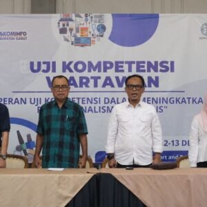 Rangkaian Giat UKW Resmi Ditutup, Kadiskominfo Garut Berharap Dapat Perkuat Hubungan Konstruktif