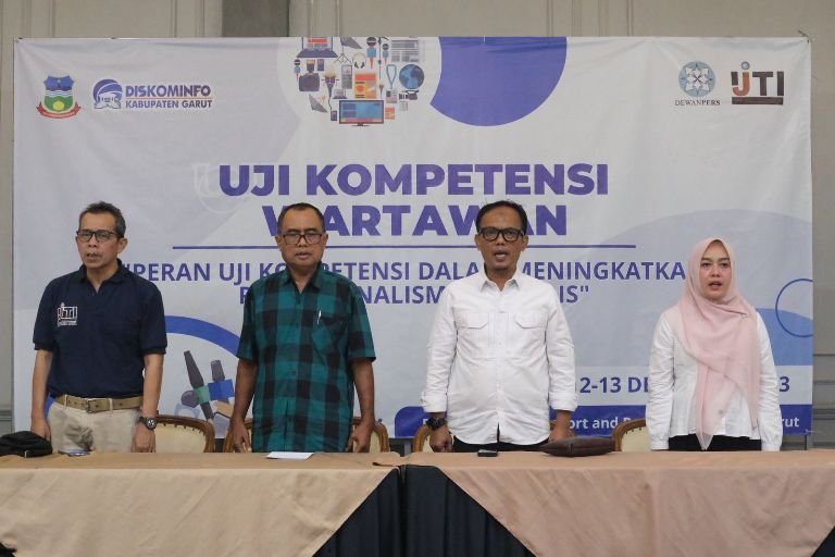 Rangkaian Giat UKW Resmi Ditutup, Kadiskominfo Garut Berharap Dapat Perkuat Hubungan Konstruktif