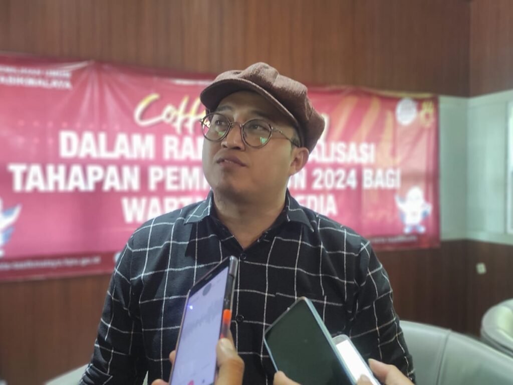 KPU Kota Tasikmalaya Ajak Media Berkolaborasi Sukseskan Pemilu 2024