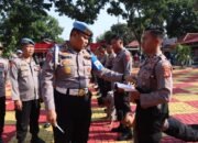 Div Propam Polri Gelar Gaktiblin Di Polres Purwakarta