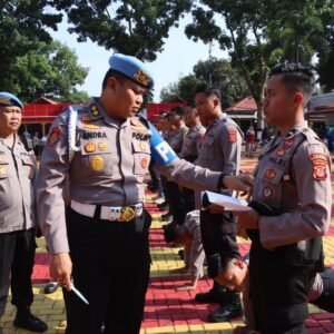 Div Propam Polri Gelar Gaktiblin Di Polres Purwakarta