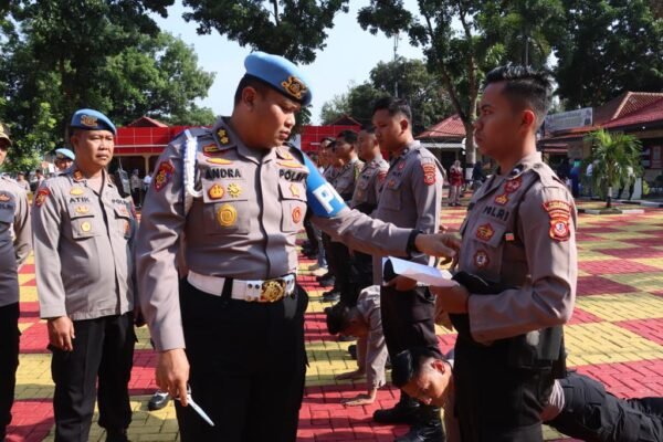 Div Propam Polri Gelar Gaktiblin Di Polres Purwakarta