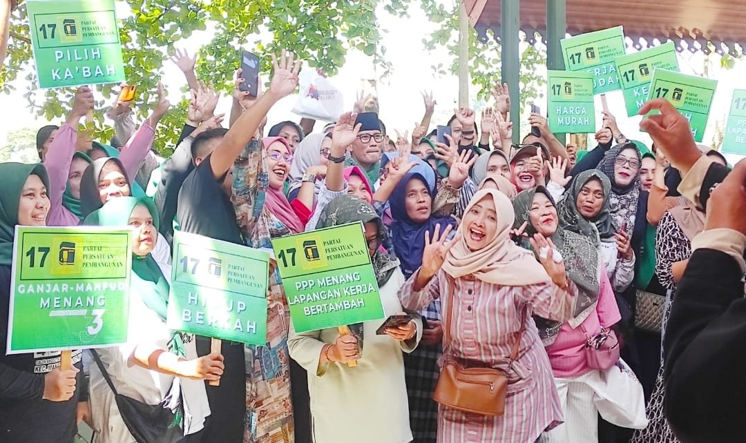 Sandiaga Uno gelorakan back to Kabah, saat Ketua Bapilu DPP Partai Persatuan Pembangunan ini mengunjungi Situ Gede Kota Tasikmalaya.