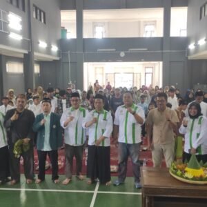 Sekda Kota Tasikmalaya Apresisasi Yayasan PNS yang merupakan bagian dari Lembaga Swadaya Masyarakat Peradaban Demokrasi Indonesia.
