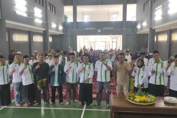 Konsisten Digerakan Sosial, Sekda Kota Tasikmalaya Apresisasi Yayasan PNS