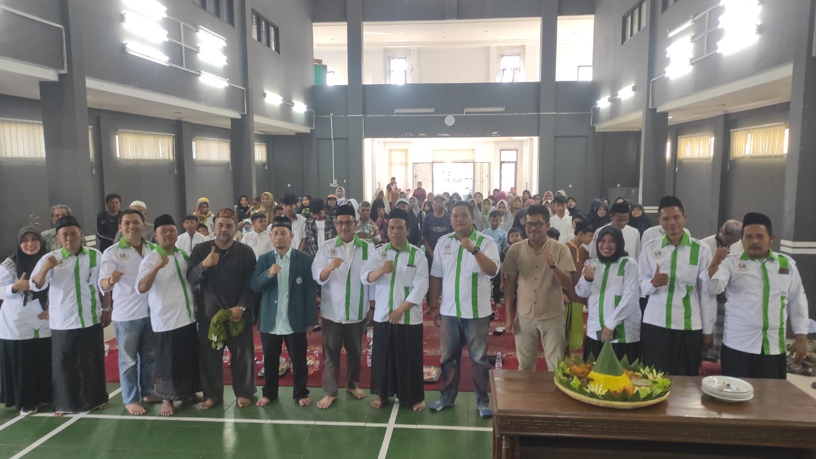 Sekda Kota Tasikmalaya Apresisasi Yayasan PNS yang merupakan bagian dari Lembaga Swadaya Masyarakat Peradaban Demokrasi Indonesia.