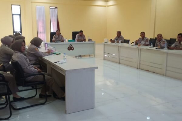 Jaga Netralitas, ASN Polres Purwakarta Ikuti Sosialisasi Hadapi Pemilu 2024