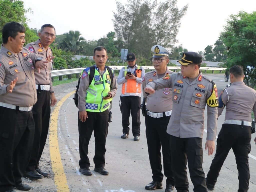 Sopir Bus Handoyo Ditetapkan Jadi Tersangka Dalam Kecelakaan Maut Tol Cipali