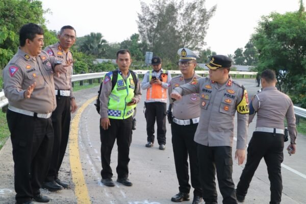 Sopir Bus Handoyo Ditetapkan Jadi Tersangka Dalam Kecelakaan Maut Tol Cipali