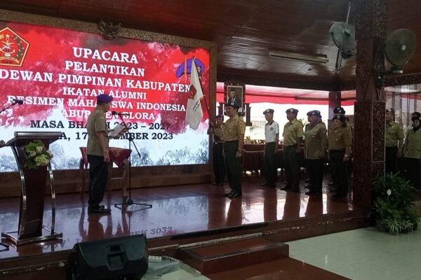 Ketua Ikatan Alumni Resimen Mahasiswa Indonesia Kabupaten Blora Terpilih Secara Aklamasi Masa Bakti 2023-2027