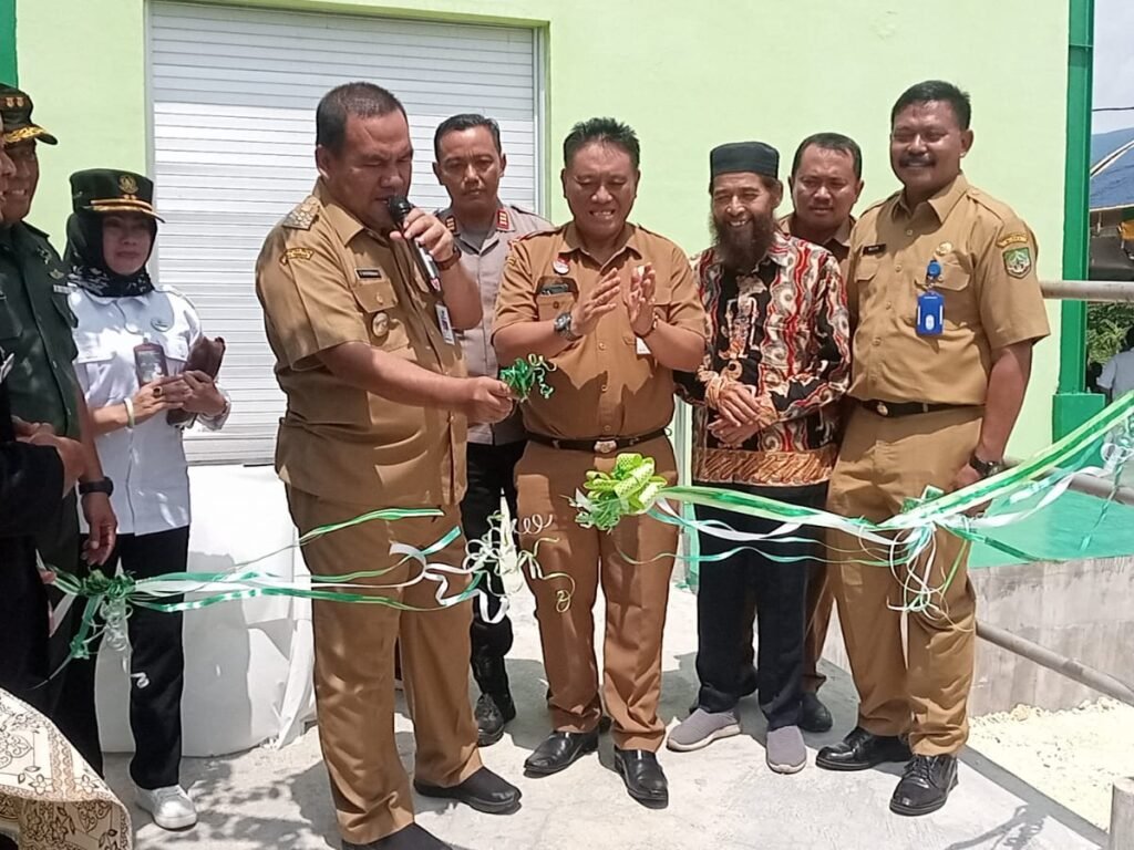 Peresmian Rumah Potong Hewan Ruminansia oleh Bupati Blora Bersama DP4