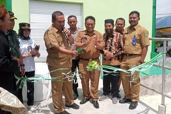 Peresmian Rumah Potong Hewan Ruminansia oleh Bupati Blora Bersama DP4