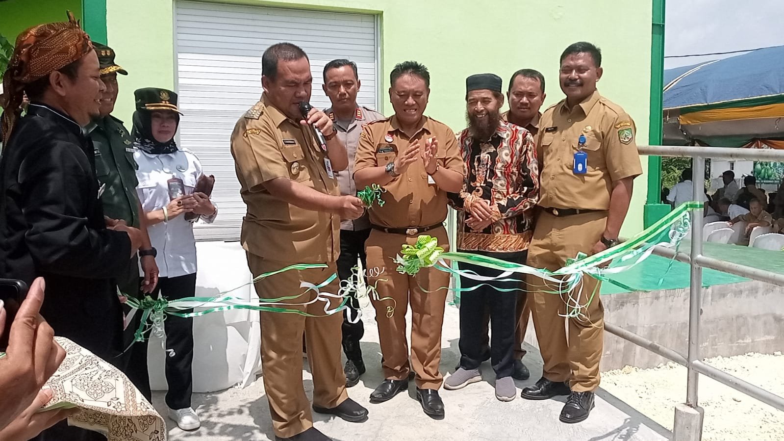 Peresmian Rumah Potong Hewan Ruminansia Blora dan Penandatangan Perjanjian Kerjasama Polbangtan Yoma Yogyakarta Magelang dengan DP4