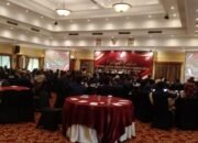 Rapat Evaluasi Badan Adhock Pemilu 2024 Di Prime Plaza Hotel Berlangsung Lancar