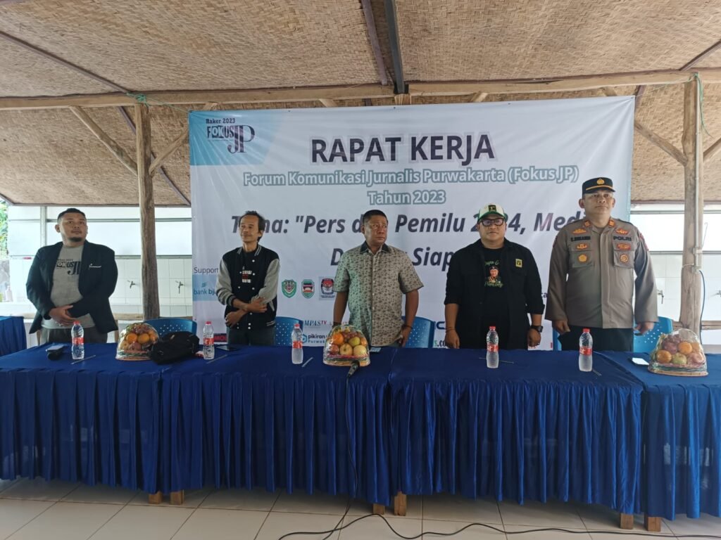 Kasi Humas Polres Purwakarta: Polri Siap Dukung Kegiatan Positif Wartawan