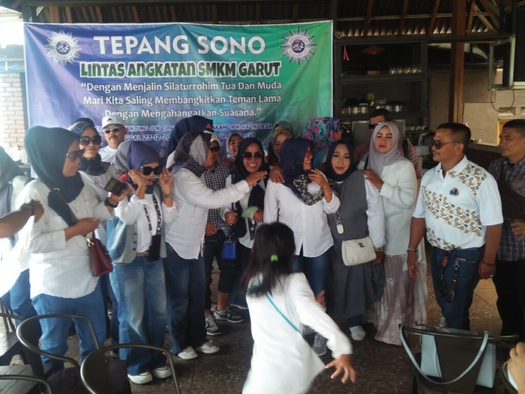 Tepang Sono Lintas Angkatan Alumnus SMEA Muhamadiyah Garut