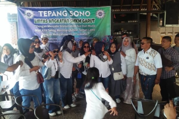 Tepang Sono Lintas Angkatan Alumnus SMEA Muhamadiyah Garut