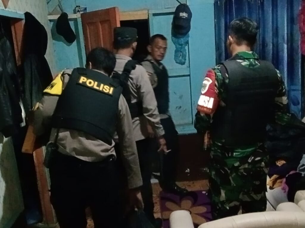 Maraknya Peredaran Miras, Polsek Pasirwangi Polres Garut Kembali Gelar Operasi Pekat