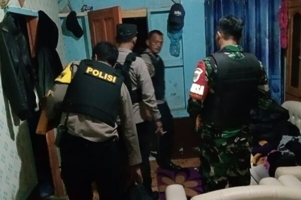 Maraknya Peredaran Miras, Polsek Pasirwangi Polres Garut Kembali Gelar Operasi Pekat